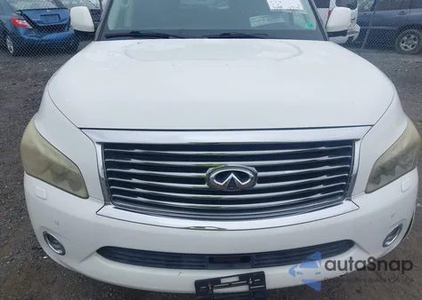 2012 Infiniti Qx56 из США, поврежденный, VIN JN8AZ2NE6C9023040
